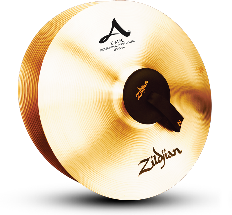 Zildjianzildjian 18" A Z-mac - A0477 Zildjian Clipart (800x800), Png Download