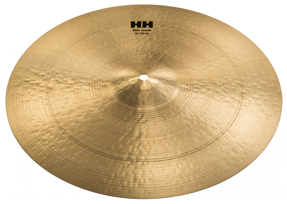 The Music Store - Sabian Hh Thin Crash Clipart (950x674), Png Download