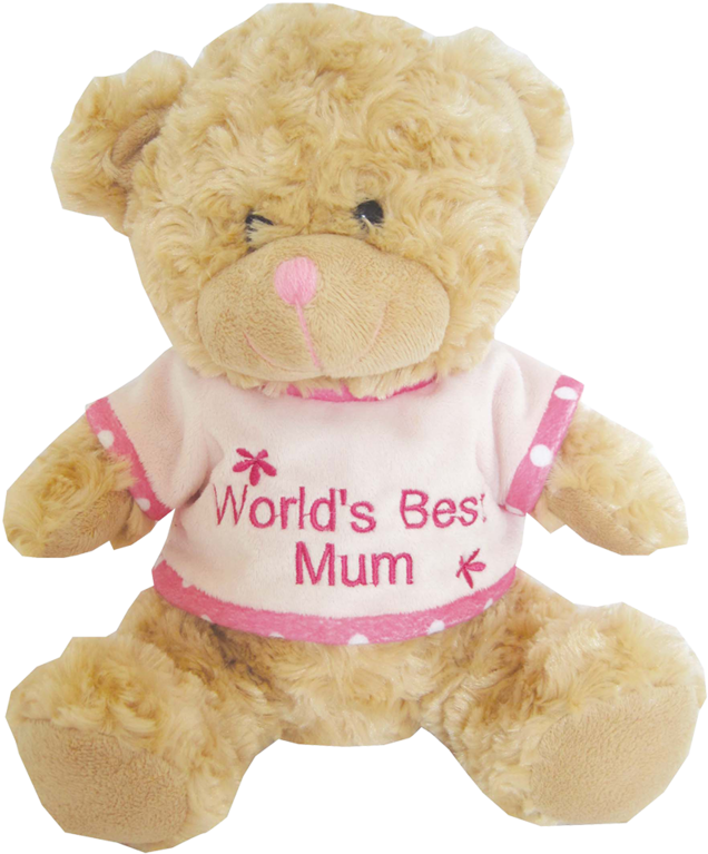 11" Mother's Day Teddy Bear - Teddy Bear Clipart (800x800), Png Download