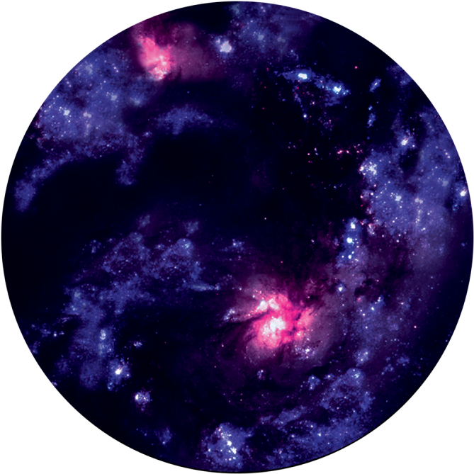 Colliding Galaxies - Milky Way Clipart (800x800), Png Download