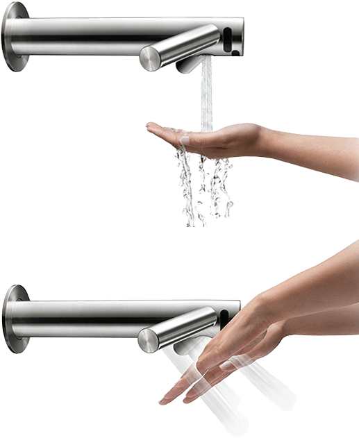 Dyson Airblade Wash Dry Hand Dryer - Dyson Airblade Wash Dry Clipart (530x645), Png Download