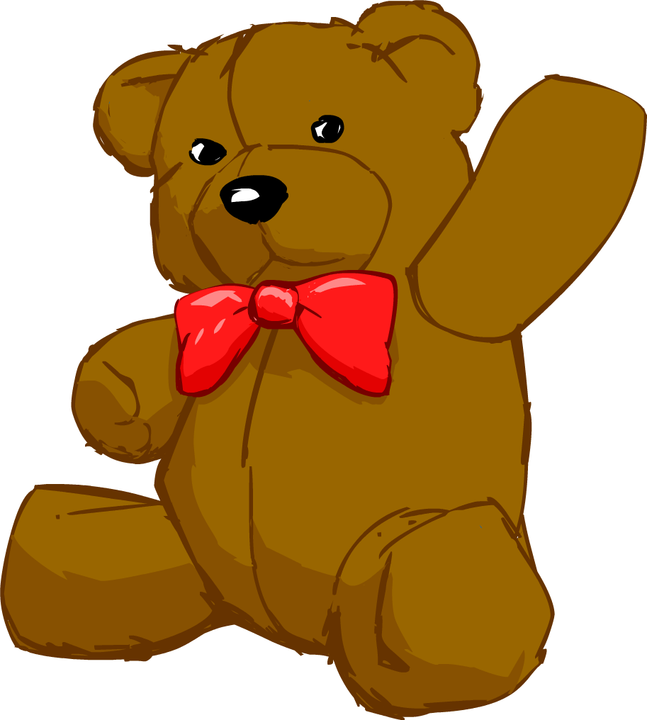 Teddy Bear Clipart - Large Size Png Image - PikPng