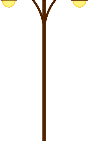 Lamp Post Clipart Clip Art - Street Light - Png Download (640x480), Png Download