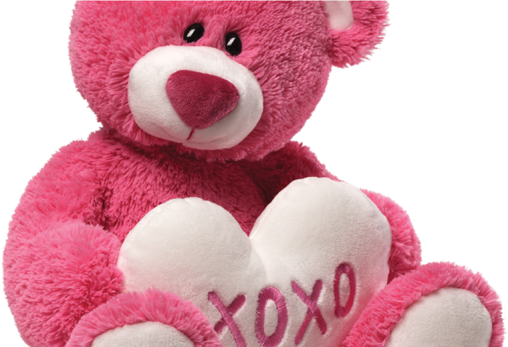 Pink Teddy Bear Png - Transparent Background Teddy Png Clipart (1200x675), Png Download