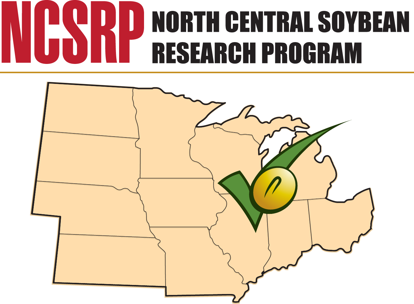 The North Central Soybean Research Program, A Collaboration - North Central Soybean Research Program Clipart (1328x975), Png Download