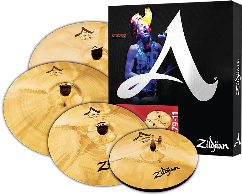 Vkztcye28seyykp9l8pz - Zildjian Cymbal Pack Clipart (800x800), Png Download