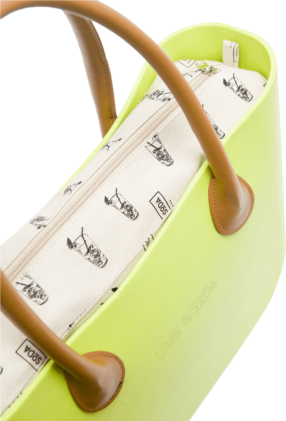 Classic Tote Bag Lime - Trowel Clipart (1015x1464), Png Download