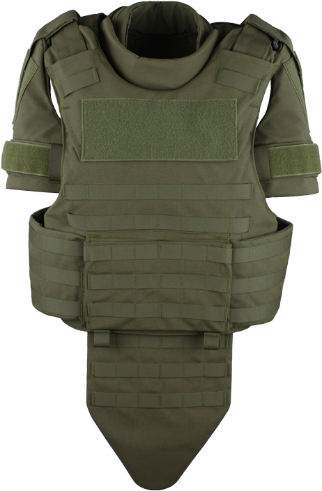 Bulletproof Vest - Gh Armor Clipart (500x769), Png Download