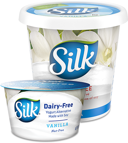 Photo Of Vanilla Soy<br> Dairy-free Yogurt Alternative - Ice Cream Clipart (686x627), Png Download