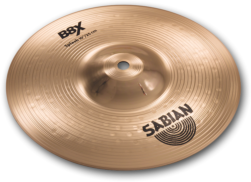 Departments - Sabian B8x Thin Crash Clipart (950x746), Png Download