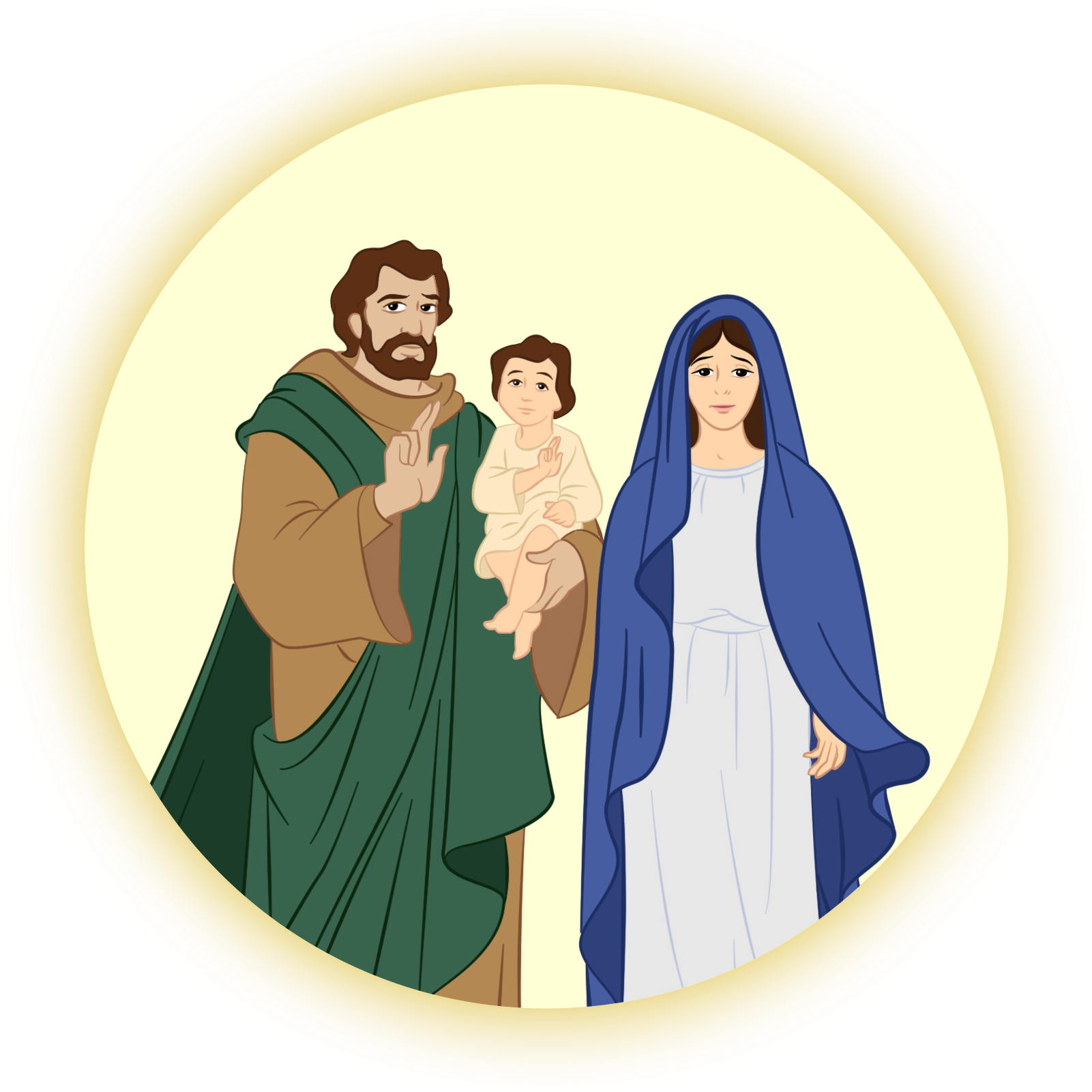 Clipart Info - Prayer Family Png Transparent Png (1771x1626), Png Download
