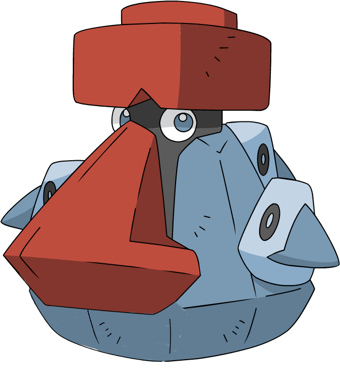 Pokemon Probopass Clipart (1000x1000), Png Download