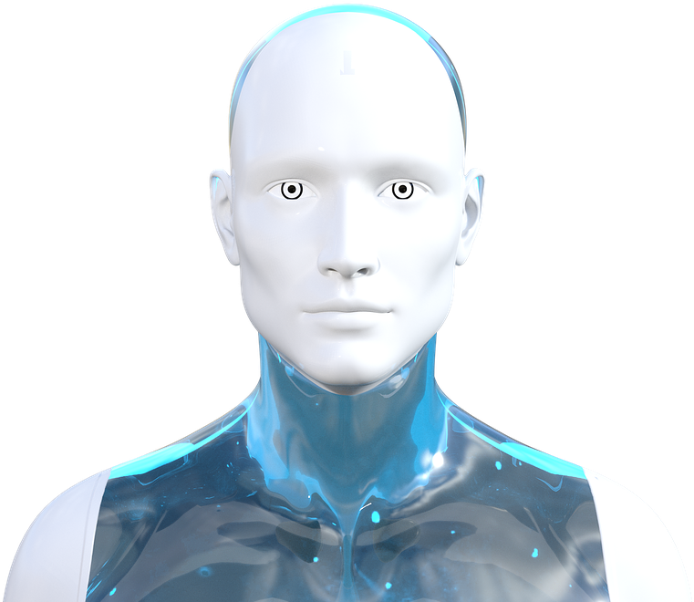 Robot-3431313 960 720 - Android Robot Face Clipart (792x720), Png Download