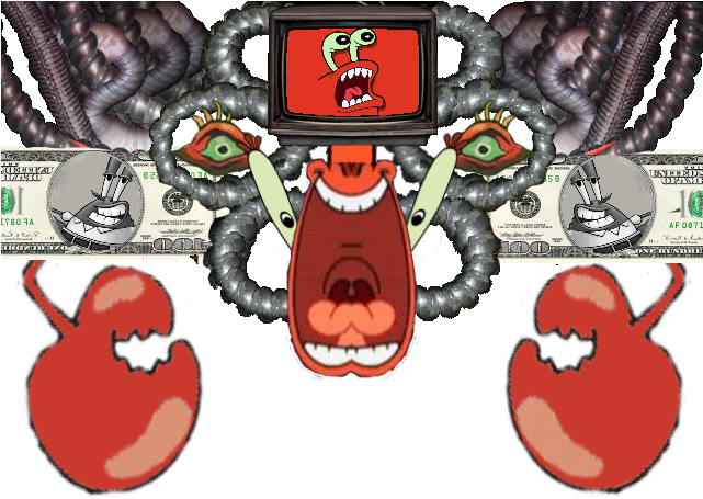 Mr Krabs Png 60083 Clipart (640x480), Png Download