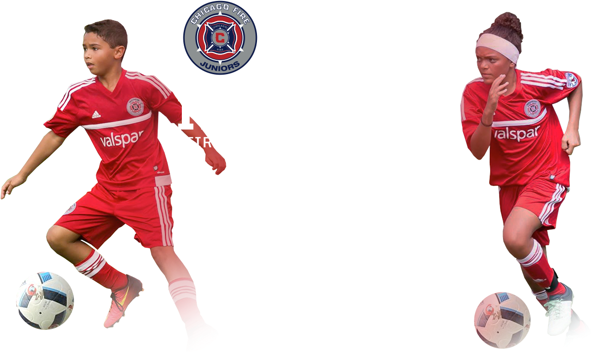 Chicago Fire , Png Download - Player Soccer Junior Png Clipart (1198x712), Png Download