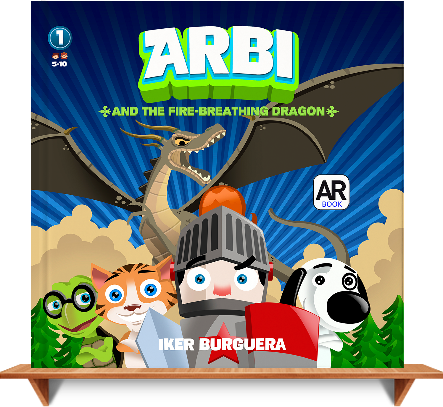 Arbi And The Fire Breathing Dragon , Png Download - Cartoon Clipart (1497x1378), Png Download