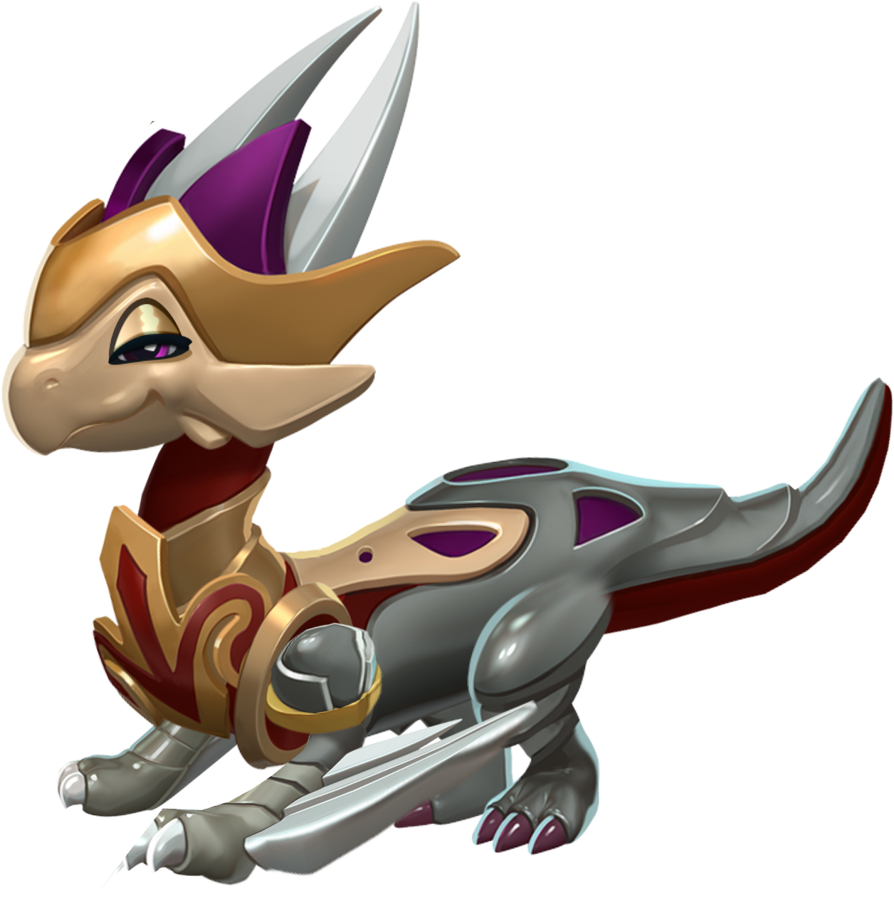 Dragon Mania Legends Chevalier Dragon , Png Download - Dragon Mania Legends Dragon Chevalier Clipart (1256x1267), Png Download