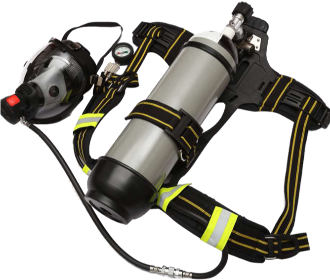 Self Contained Air Breathing Apparatus Price Fire Fighter - Diving Regulator Clipart (667x667), Png Download