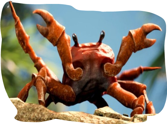 Crab Rave Obama Is Gone Clipart (550x408), Png Download