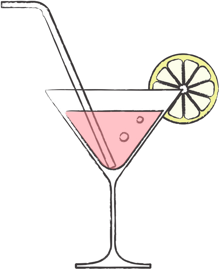 51 175k Vodka Glass 29 Jan 2015 - Bicchiere Da Cocktail Clipart (726x889), Png Download