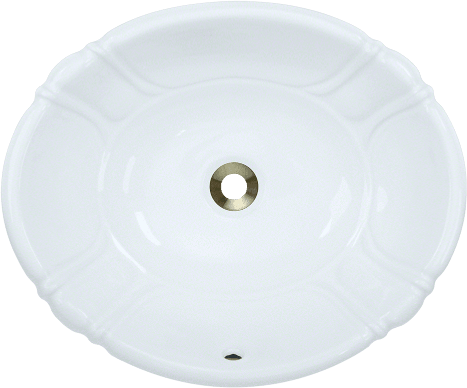 white bathroom sink 19 inch round