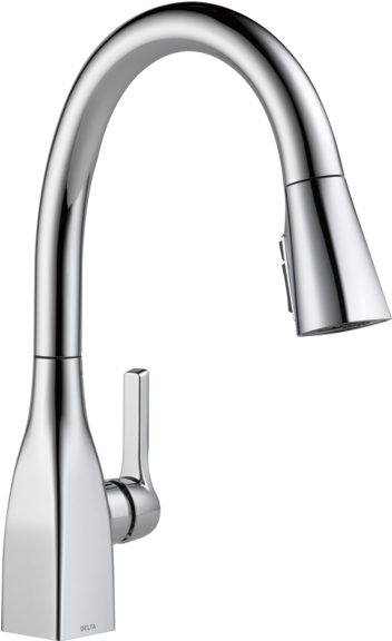 Download Image - Mateo Single Handle Pull Down Kitchen Faucet Clipart (600x600), Png Download