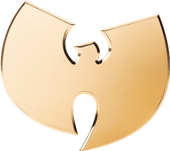 Wu-tang X Milk Makeup 24k Mirror, , Large - Emblem Clipart (593x529), Png Download