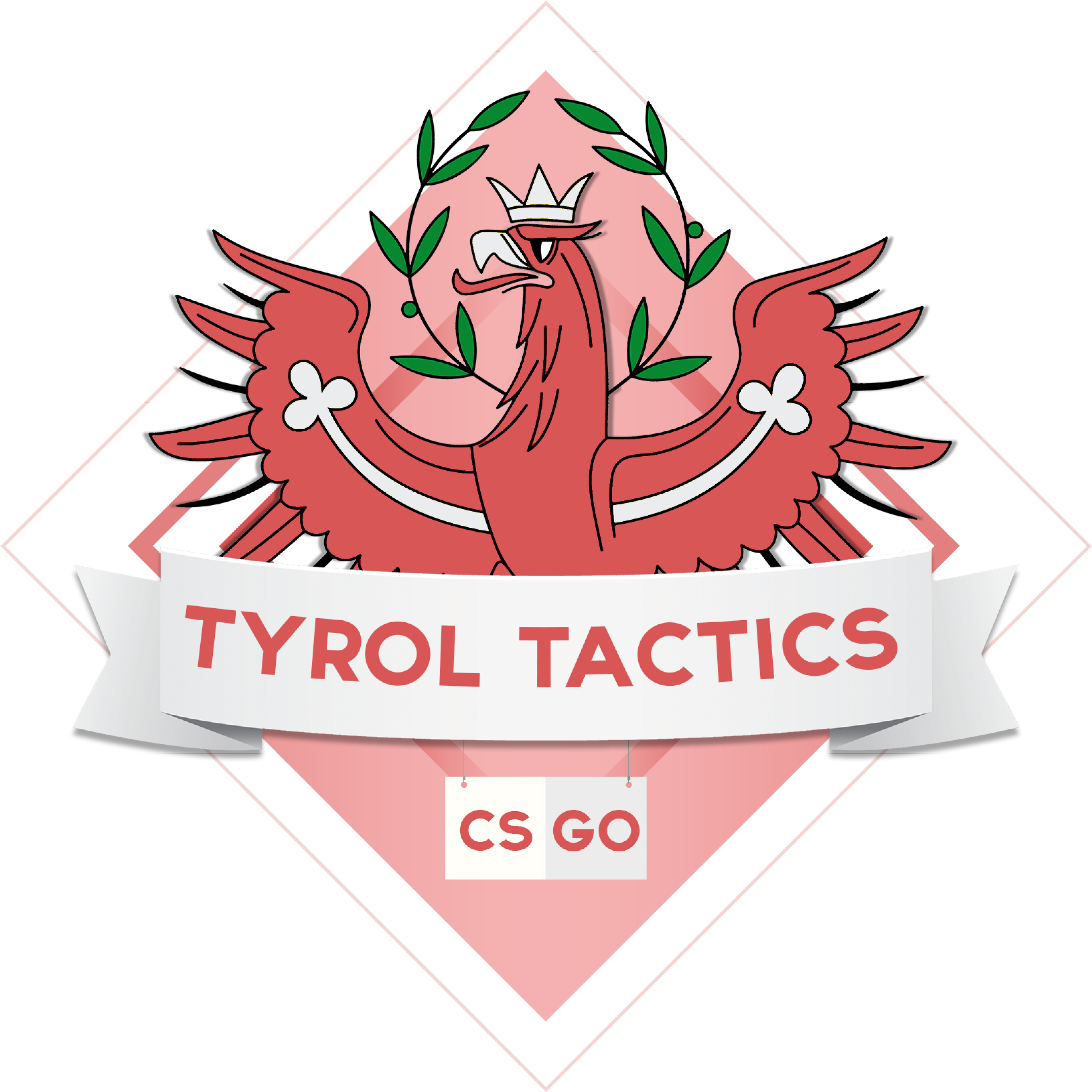 Cs - Go - Division - Tiroler Adler Clipart (3333x3333), Png Download