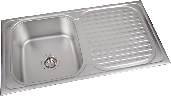 Steel Sink For Kitchen Clipart (773x530), Png Download