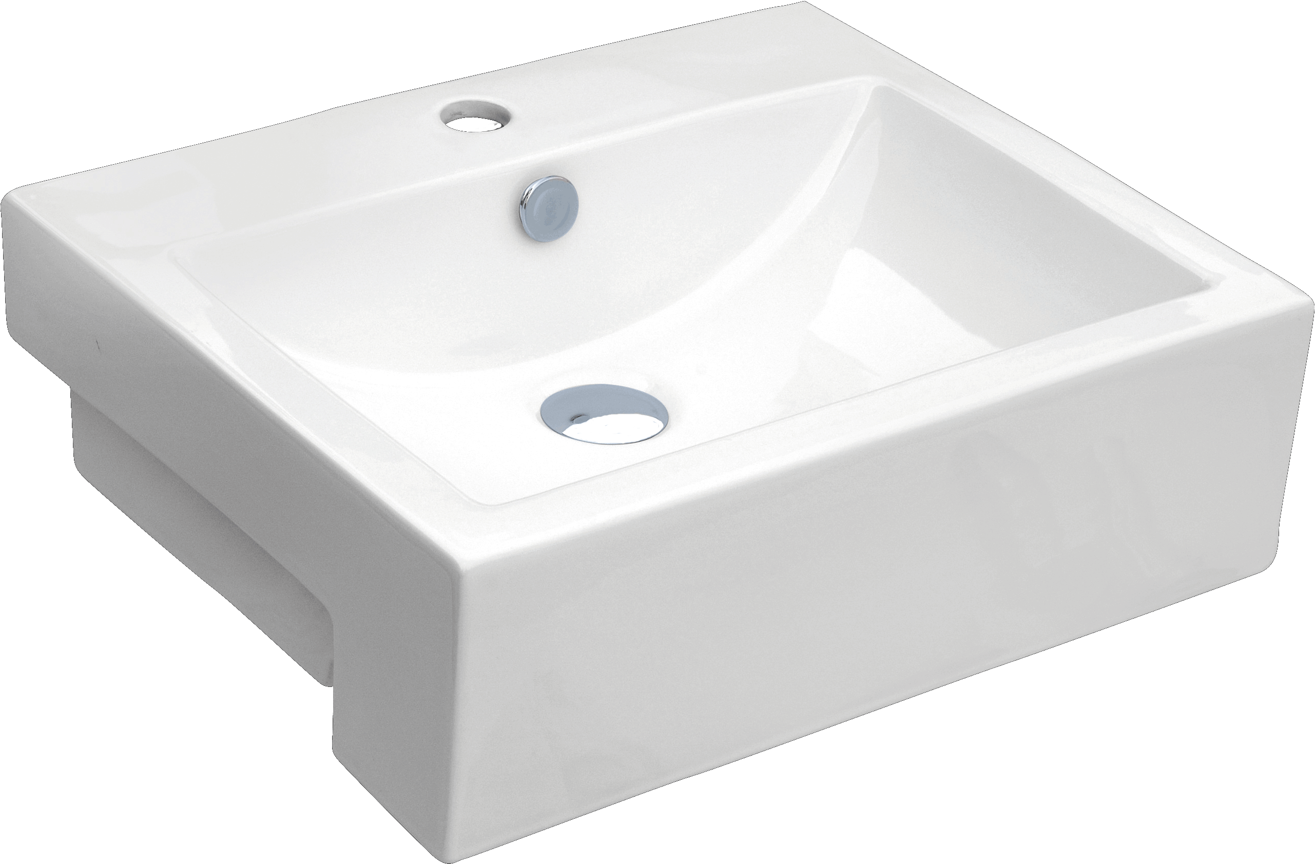 Bathroom Countertops For Vessel Sinks Onyx Bathroom - Porcelain Apron Bathroom Sink Clipart (2593x1714), Png Download