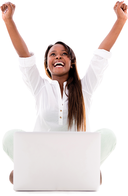 College Prep Academy - Girl Clipart (500x721), Png Download