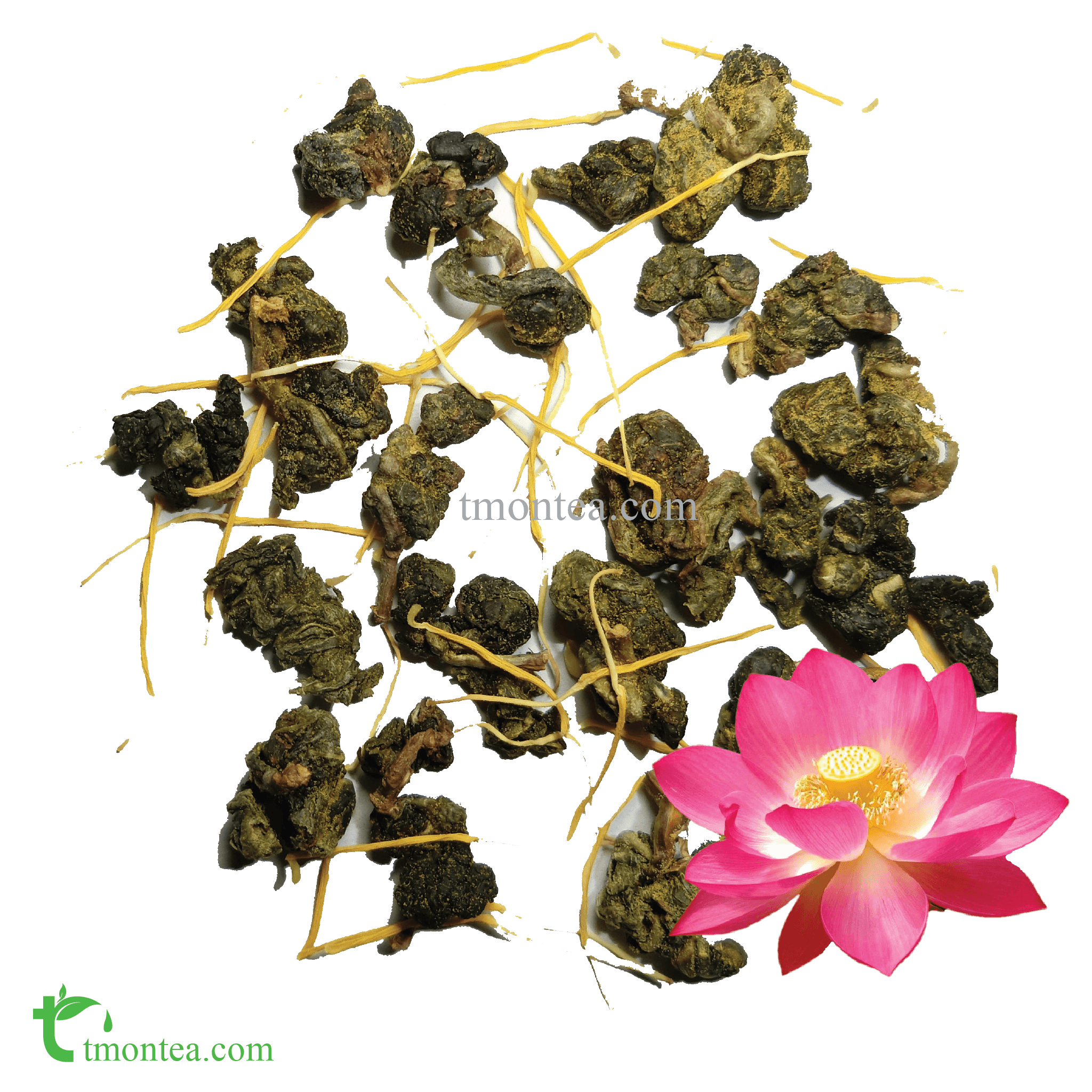 Lotus Blossom Scented Golden Pearl Olong Tea - Rosa Rubiginosa Clipart (2048x2048), Png Download