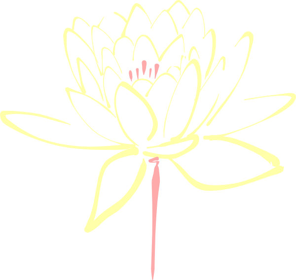 Lotus Flower Clip Art - Png Download (600x568), Png Download