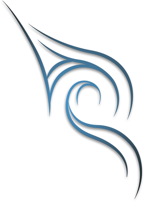 Bridal Veil Falls - Electric Blue Clipart (638x883), Png Download
