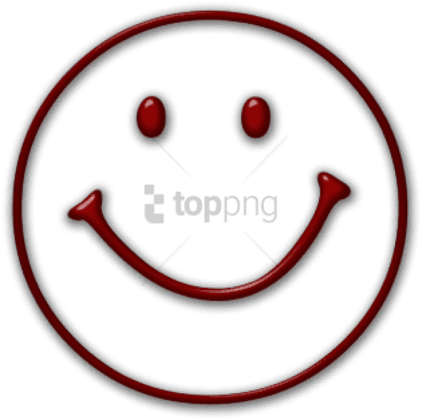 Free Png Happy Smiley Face Icon - Smiley Clipart (851x848), Png Download