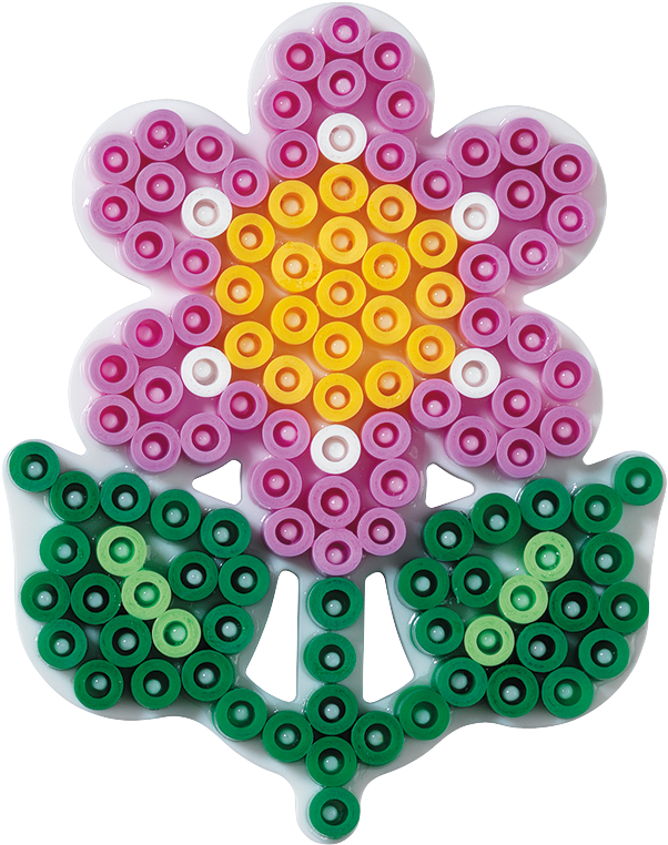 Perles À Repasser Modèle Clipart (673x822), Png Download