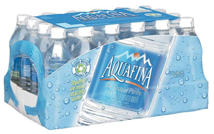 Aquafina Clipart (700x850), Png Download