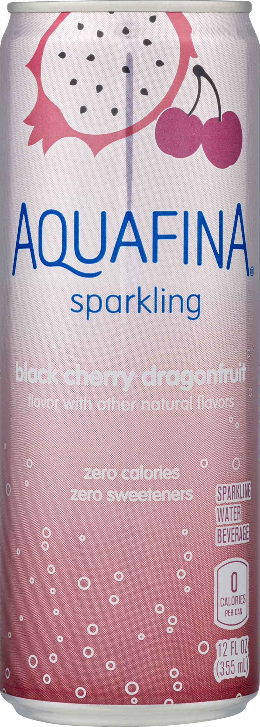 Aquafina Black Cherry Dragonfruit Sparkling Water, - Book Clipart (896x2500), Png Download