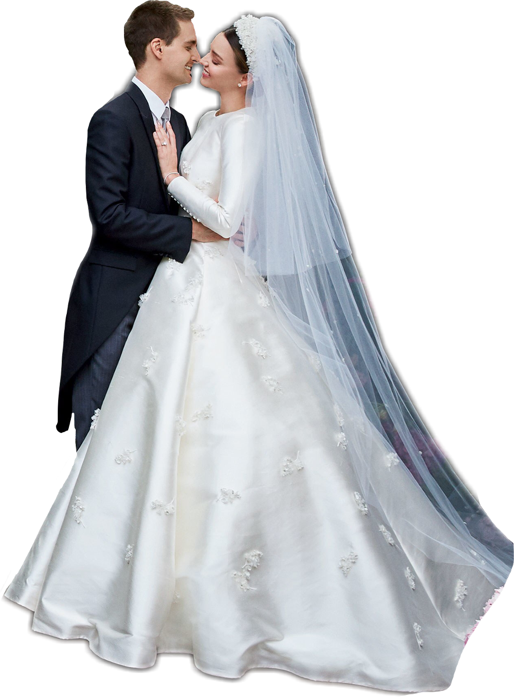 #mirandakerr #wedding - Wedding Clipart (1024x1389), Png Download