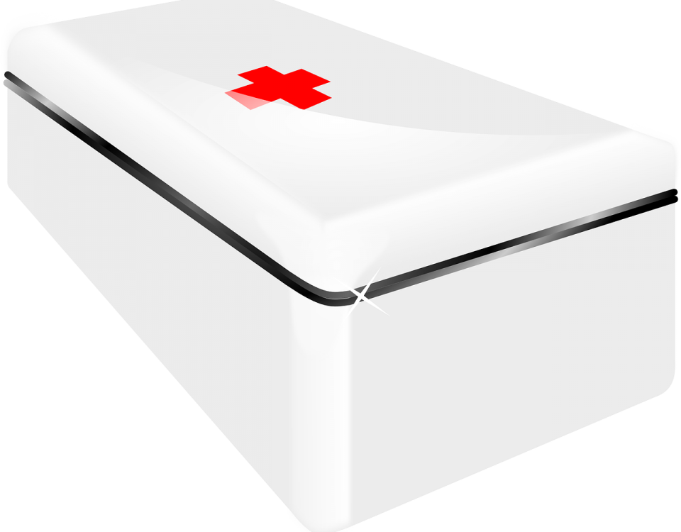First Aid Kit Clipart (960x750), Png Download
