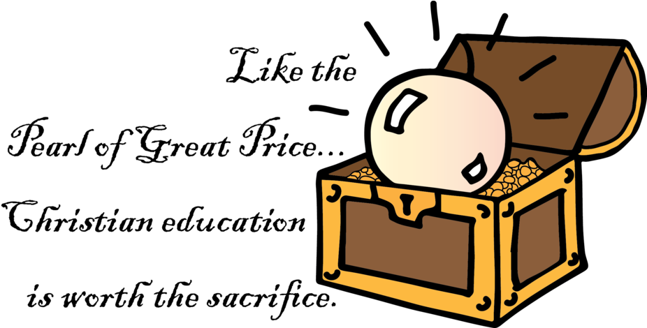 Pearl Of Great Price Clipart (926x470), Png Download