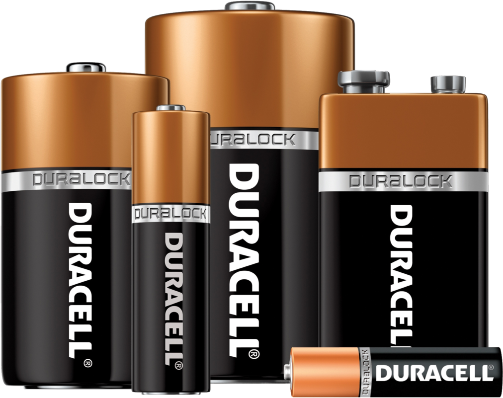 İster Arabanızı Güvende Tutmak Isteyin, Isterse De - Batteries Duracell Clipart (1024x804), Png Download