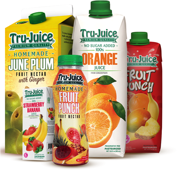 View Products - Tru Juice Clipart (567x600), Png Download