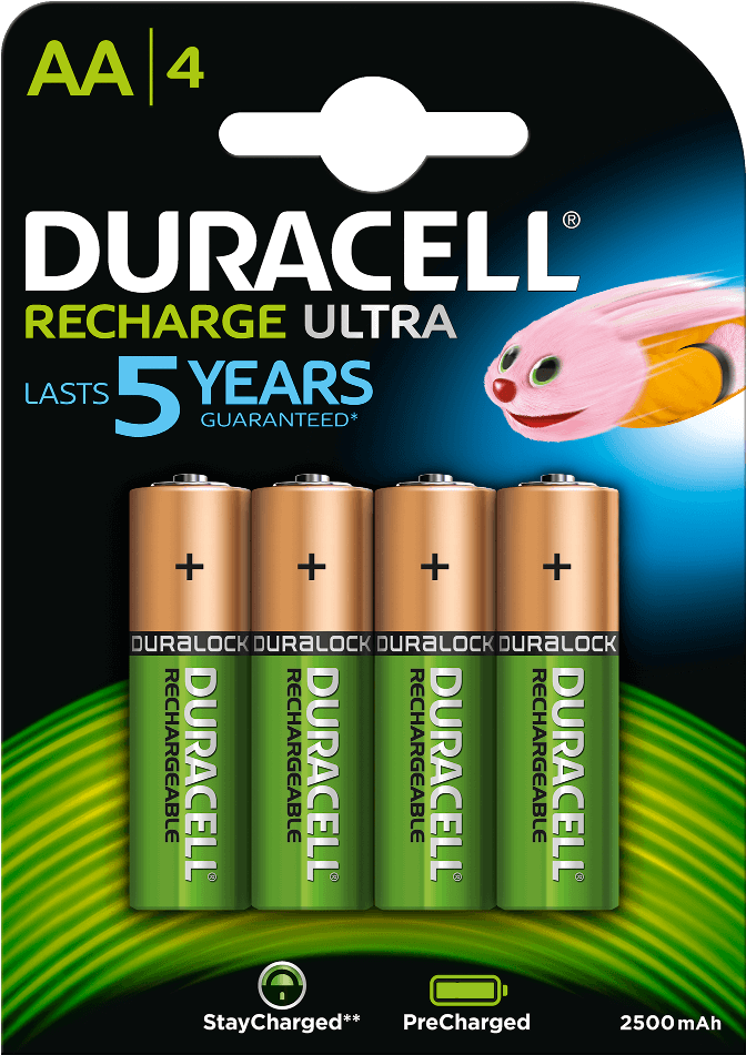 Recharge Ultra Aa Batteries - Carp Clipart (1000x1000), Png Download