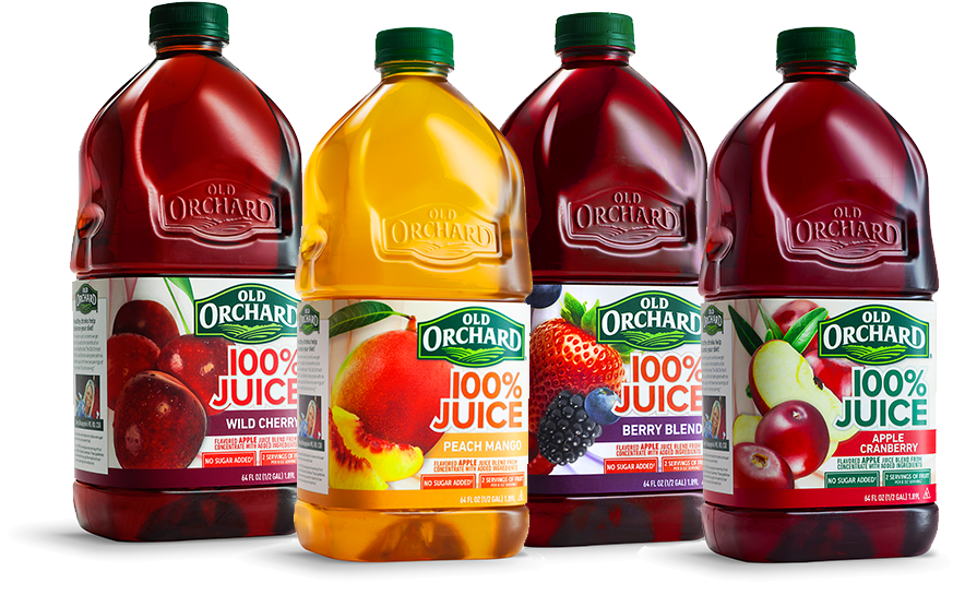 Are Old Orchard Juices A Good Choice For Someone With - Old Orchard Juice Clipart (886x576), Png Download