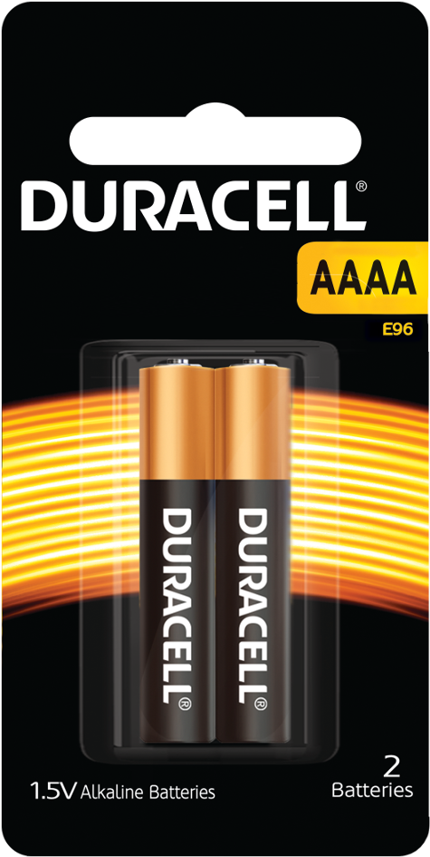 Alkaline Aaaa Batteries - Aaaa Battery Png Clipart (1000x1000), Png Download
