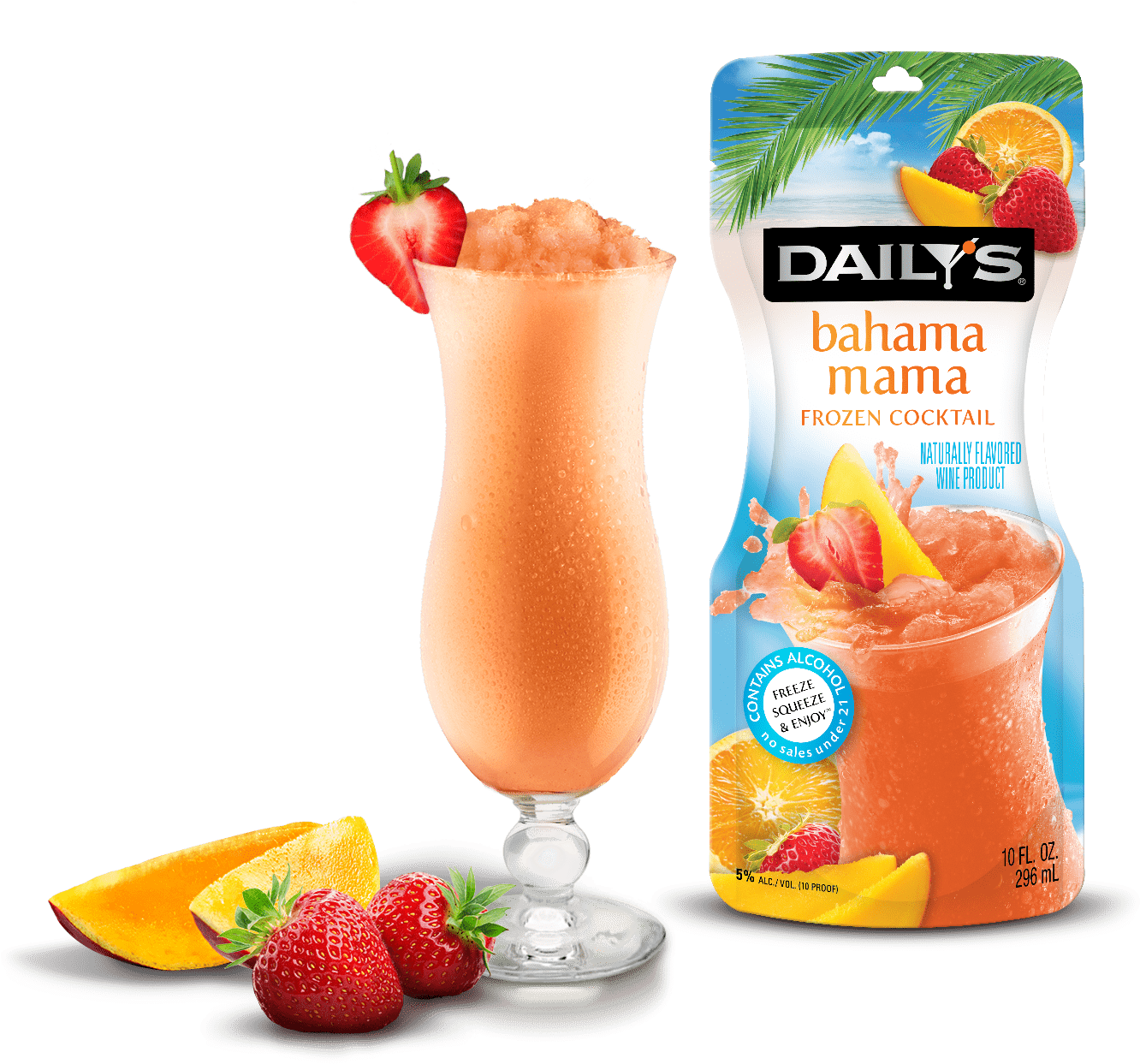 Bahama Mama - Daily's Bahama Mama Drink Clipart (1632x1600), Png Download