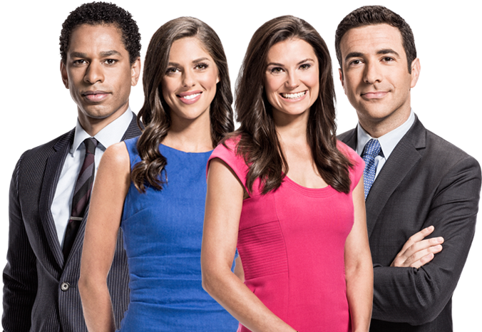 The Cycle - ' - Krystal Ball Abby Huntsman And Toure Clipart (680x520), Png Download
