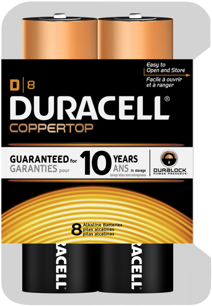 Duracell Clipart (1024x1024), Png Download