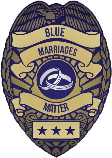 Blue Marriages Matte - Emblem Clipart (612x792), Png Download